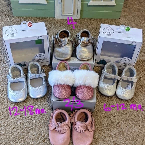 Mini melissa's, jacadi, Janie and Jack, Ugg, Freshly Picked, Zara's, panache kid - Picture 5 of 13